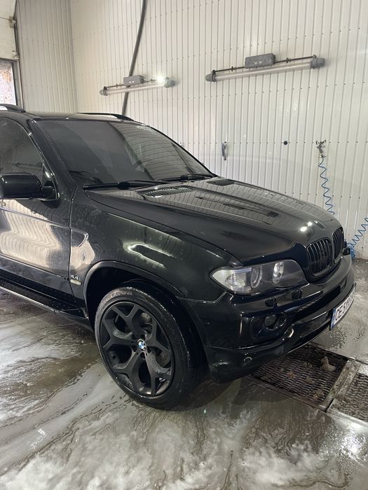 BMW x5e53  m 62 b44