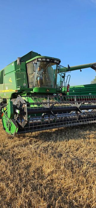 John Deere 9560 WTS  Kombajn John Deere 9560 WTS Hill Master 2004 r