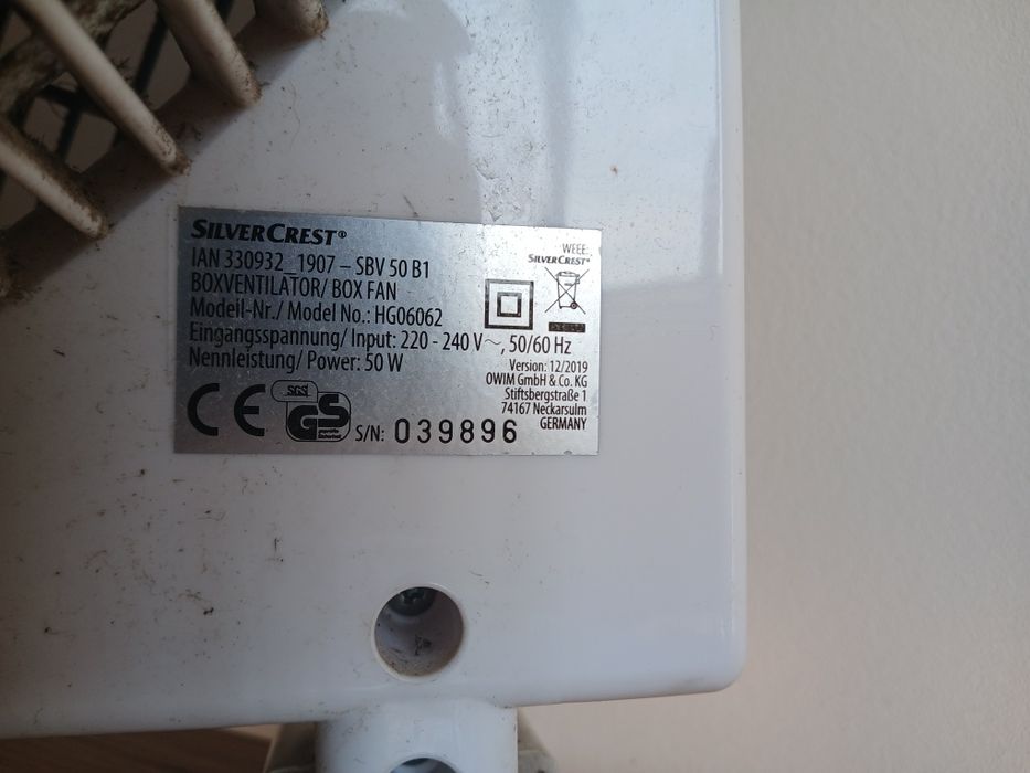 Ventoinha + aquecedor