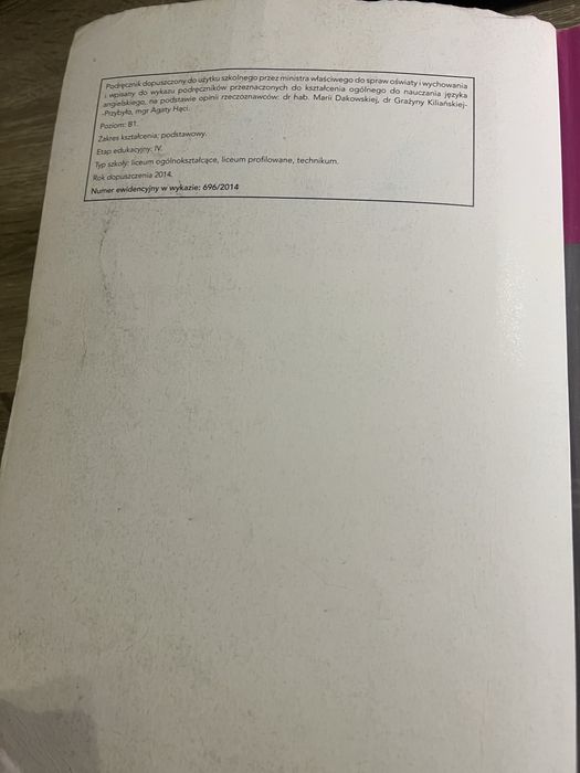 Repetytorium maturalne Longman