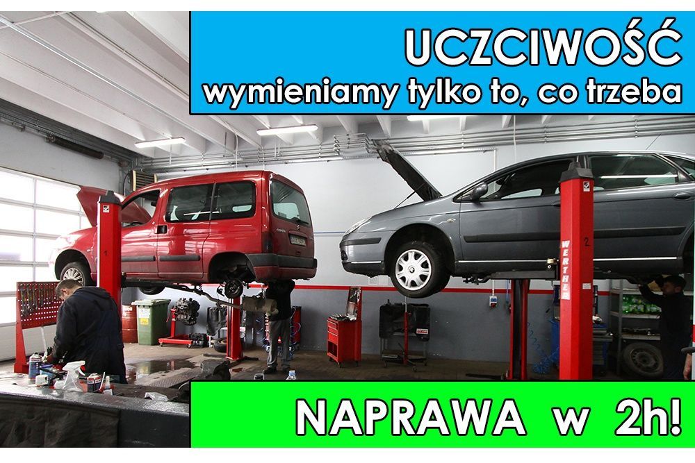Tylna belka Citroen Berlingo - 3 lata gwarancji