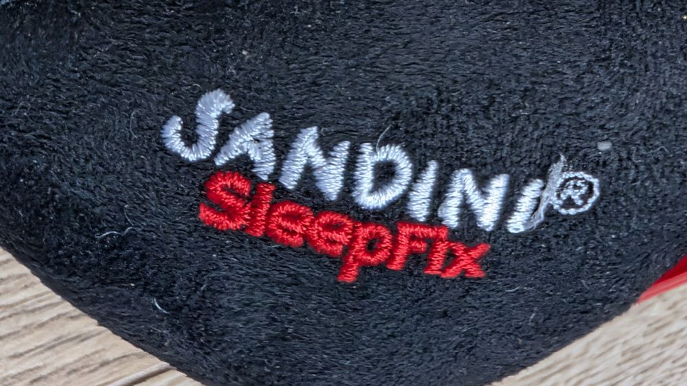Sandini poduszka stabilizująca SleepFix® Basic czarna