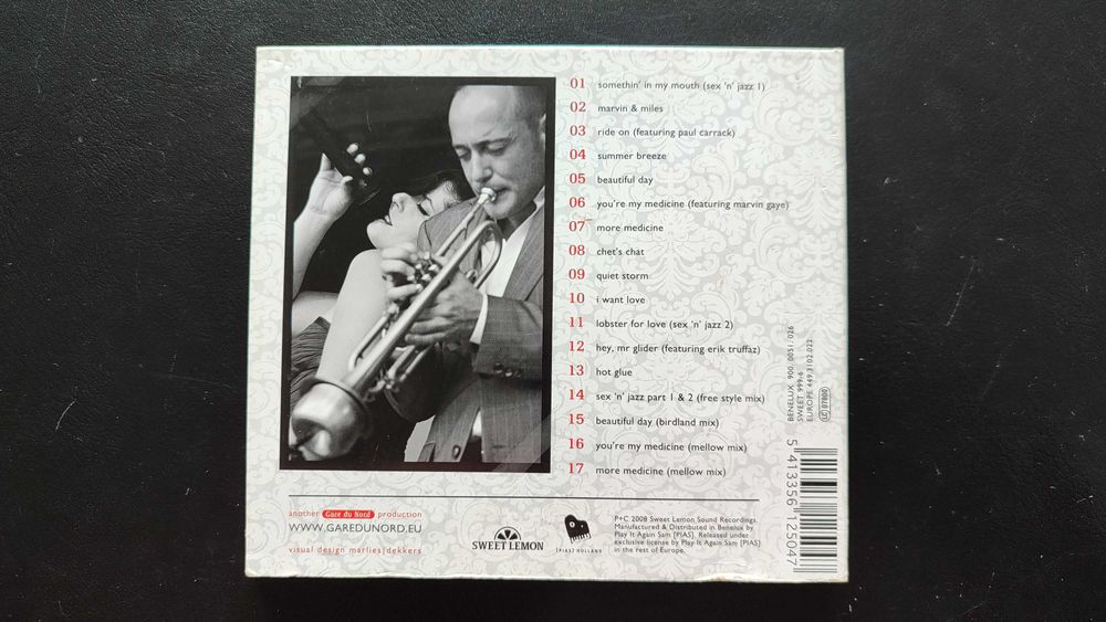 Sex 'n' Jazz | Gare du Nord (CD)