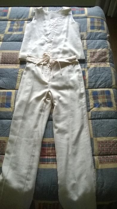 Vendo conjunto de roupa de cerimónia menina (com alguma urgência)
