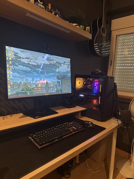 Setup Gaming Completo: Ryzen 5 5600X, RTX 3060Ti, Monitor ASUS 144Hz, Astro A50
