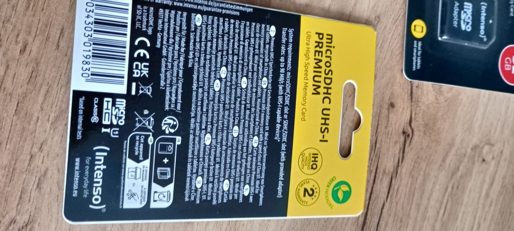 Karta pamięci MicroSDHC