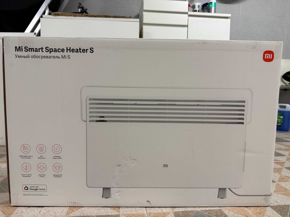 Aquecedor Xiaomi Mi Smart Space Heater S 2200W