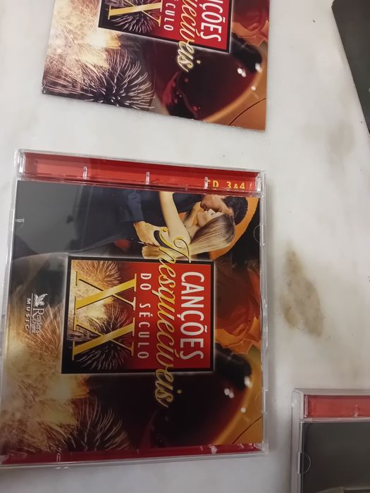 Colecção Cds Canções Inesquecíveis do Século XX