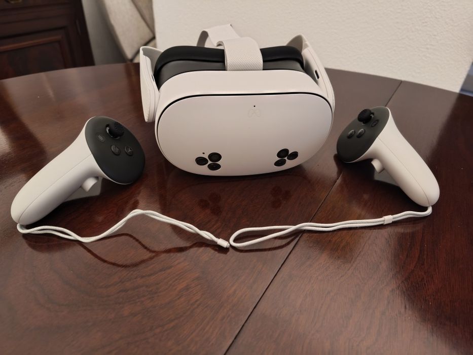 META QUEST 3S - Óculos Realidade Virtual 128GB