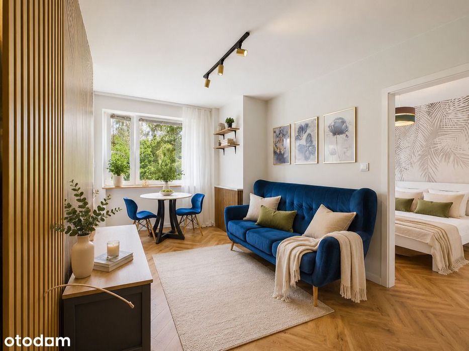 2 pokoje po remoncie | balkon | 2 piętro