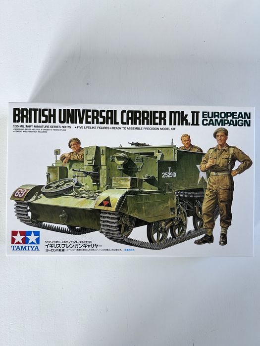 Czołg Uni Carrier Mk model do sklejenia Tamiya 35364