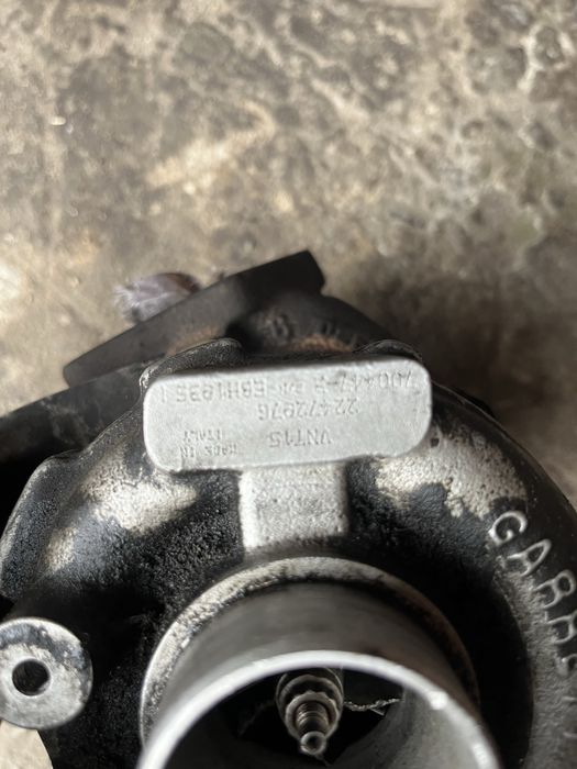 Турбіна BMW m47 2.0D