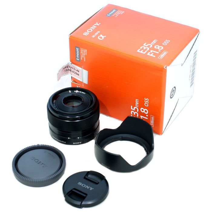 Sony 35mm 1.8 SEL35F18F
