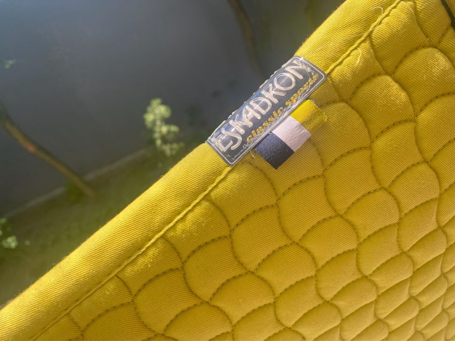 eskadron czaprak cotton lime