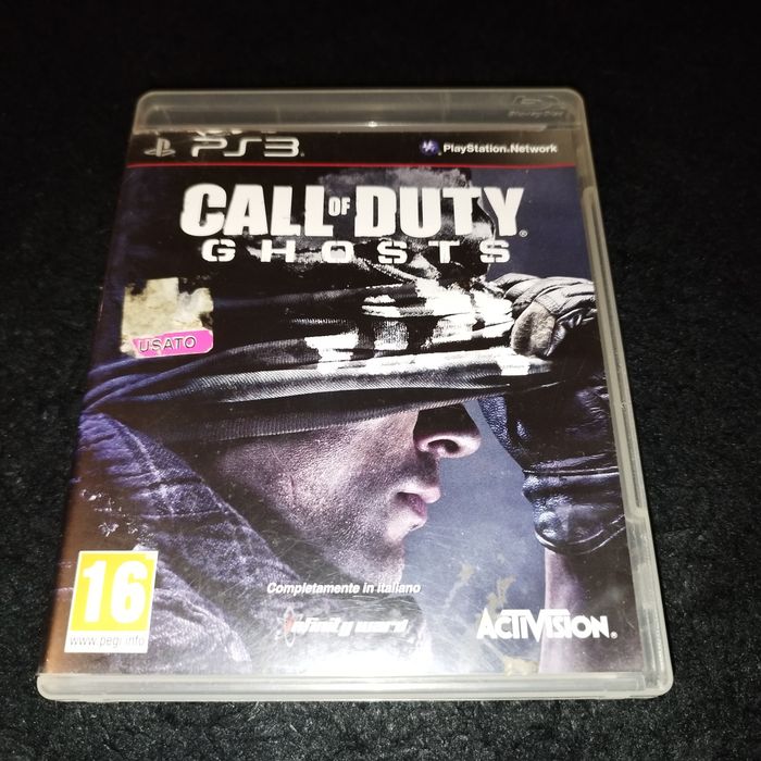 Call of Duty: Ghosts na konsolę PlayStation 3.