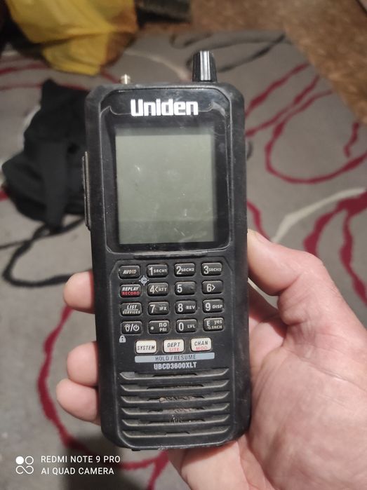 Радіосканер Uniden UBCD  3600 XLT