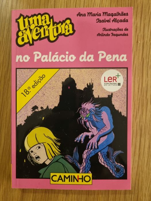 Uma aventura no Palácio da Pena