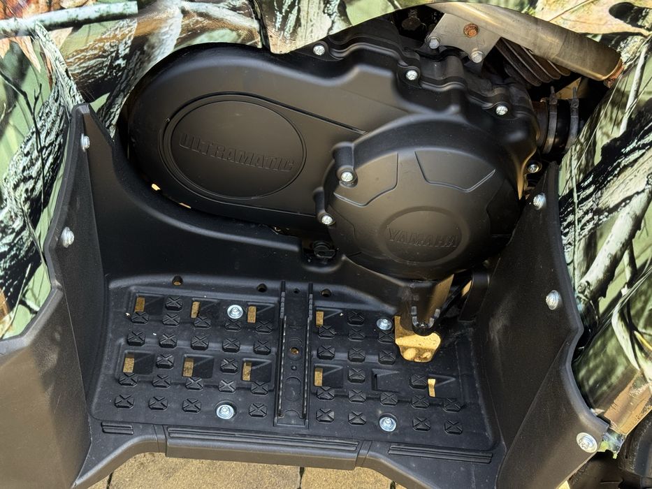 Yamaha Grizzly.