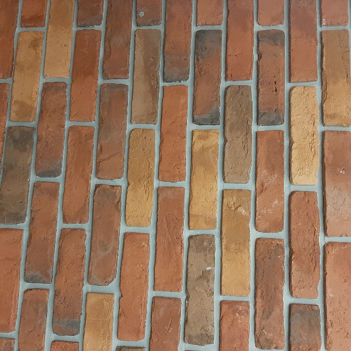 Płytka gipsowa - Cegła „Imperial” z fugą szarą