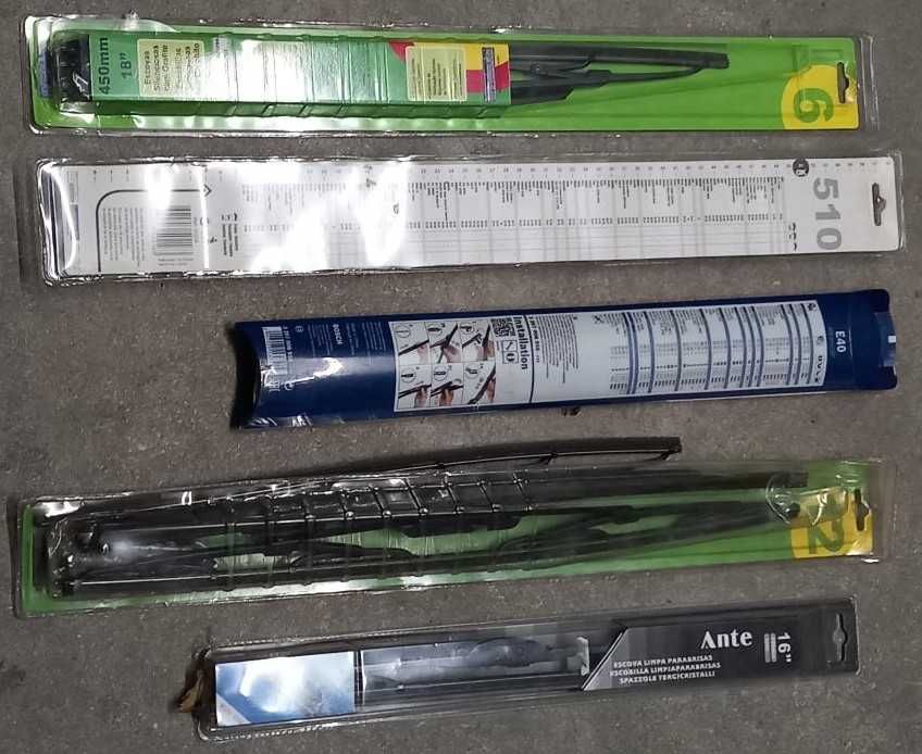 Escovas limpa para brisas