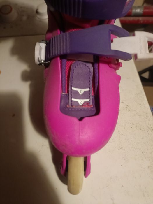 Rolki regulowane dziecięce 28/30