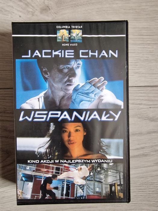 Wspaniały film na VHS