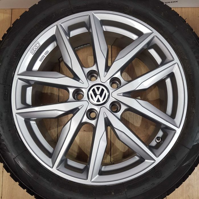 Диски VW R17 5x112 Passat Tiguan T-Roc Jetta Golf Touran Caddy Skoda Superb Octavia Karoq Kodiaq