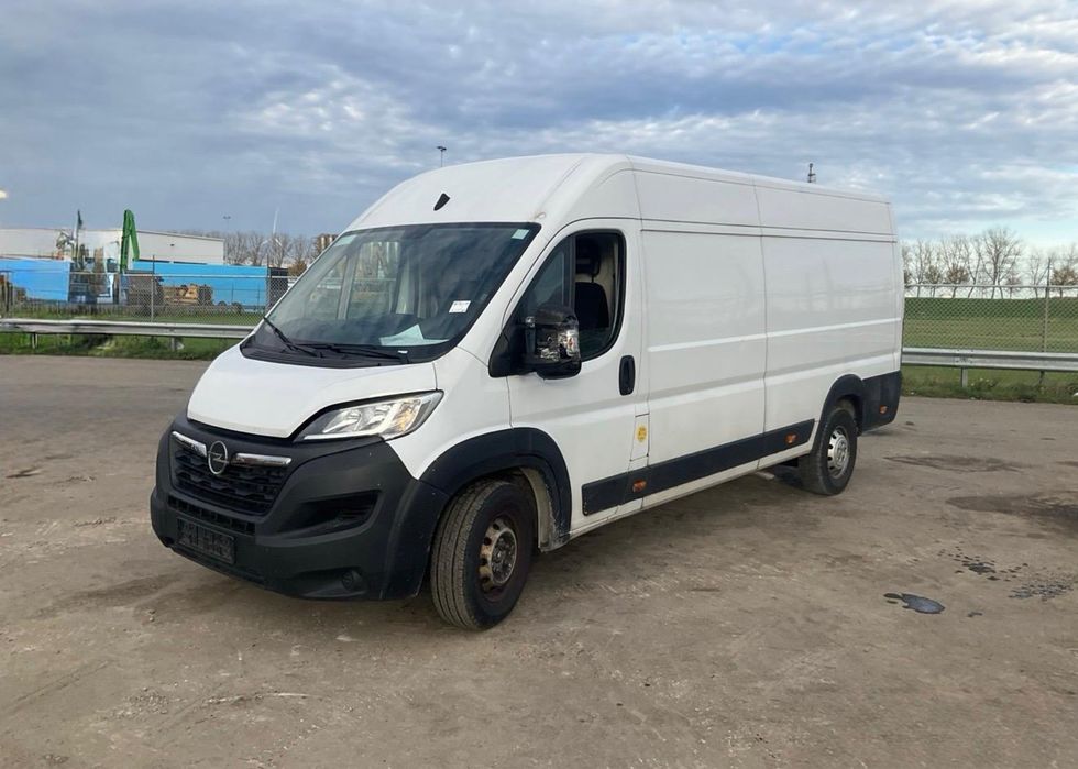 OPEL MOVANO 2.3 L4H3 150cv 2023 COMO NOVA APENAS 90.000km OPORTUNIDADE