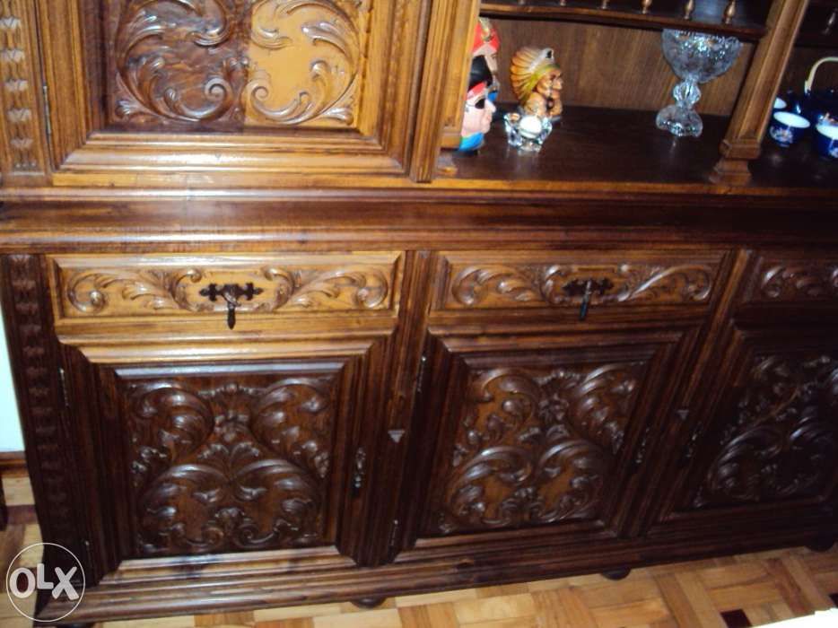 Mobília de Sala / Estante Renascença