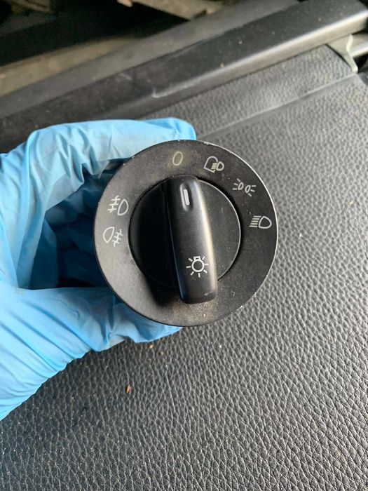 włącznik przełącznik świateł volkswagen passat b6 golf v