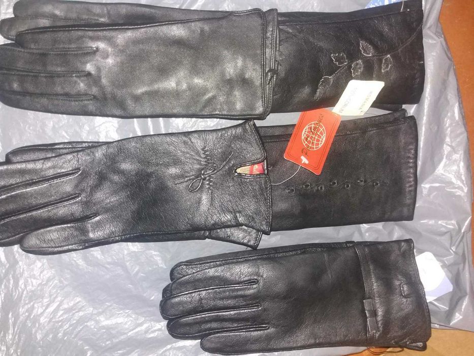 Перчатки рукавиці