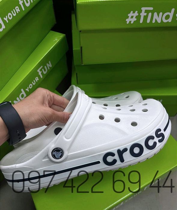 Crocs Bayaband Крокси баябенд Crocs Crocs У наявності
