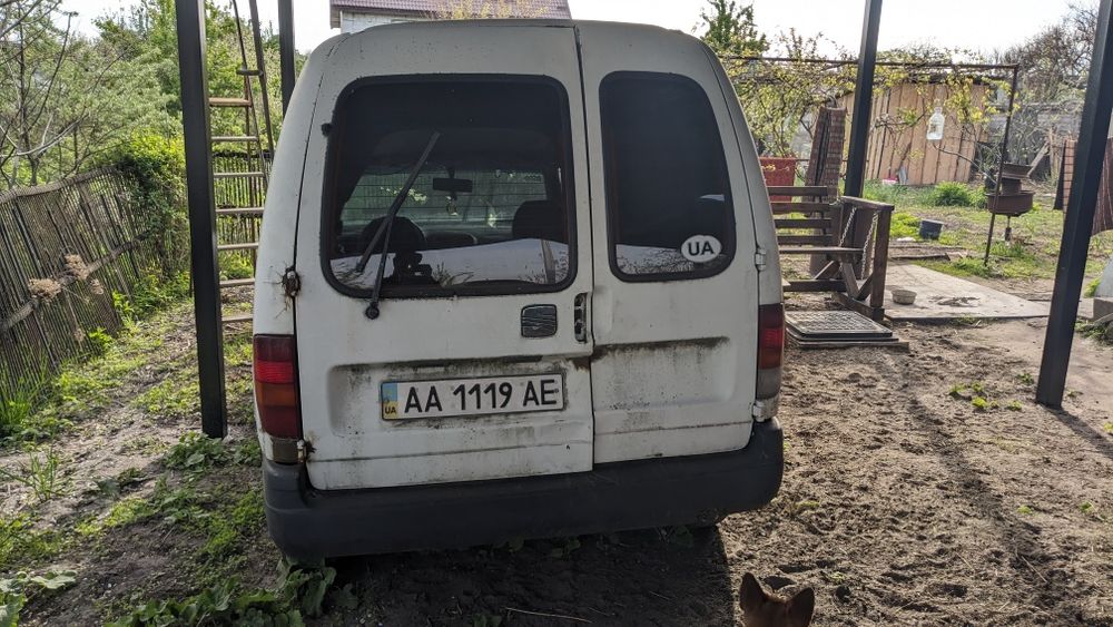 Seat inca 2000 1.9tdi