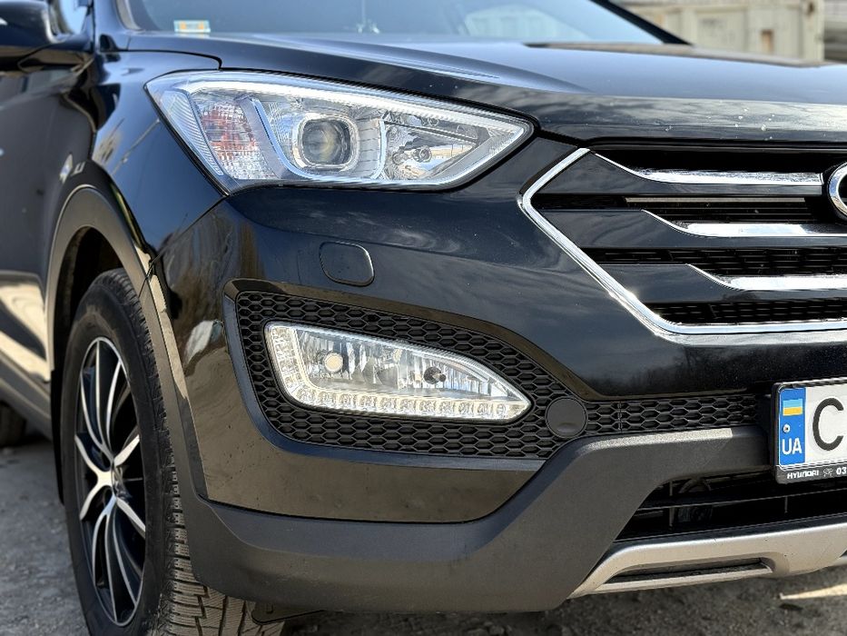 HYUNDAI SANTA FE об'єм 2199л