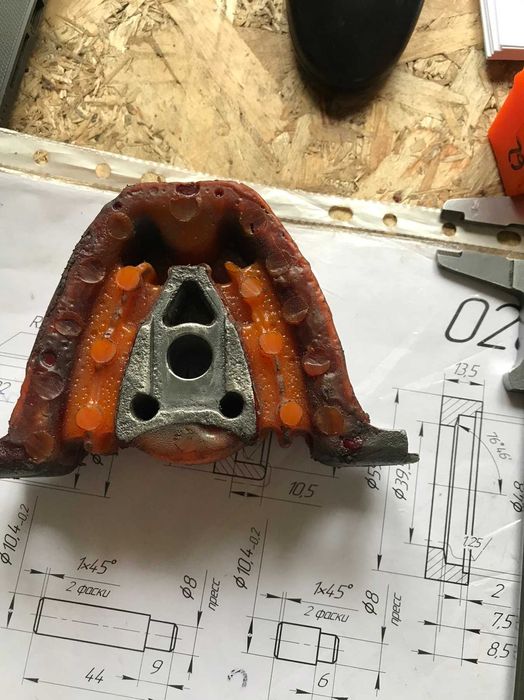 СуперКачество! Полиуретановые Подушки двигателя рамы Fiat Bmw Kia и др