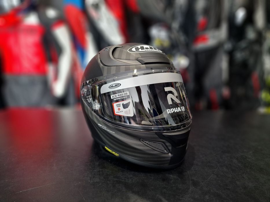 Kask HJC RPHA 12 Ottin Matt Grey/Black "L