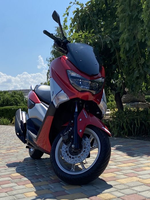 Yamaha N max. 125. 2017 г/в. С контейнера.