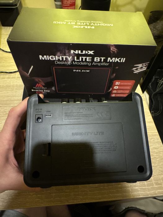 NUX Mighty Lite BT MKIl - wzmacniacz gitarowy