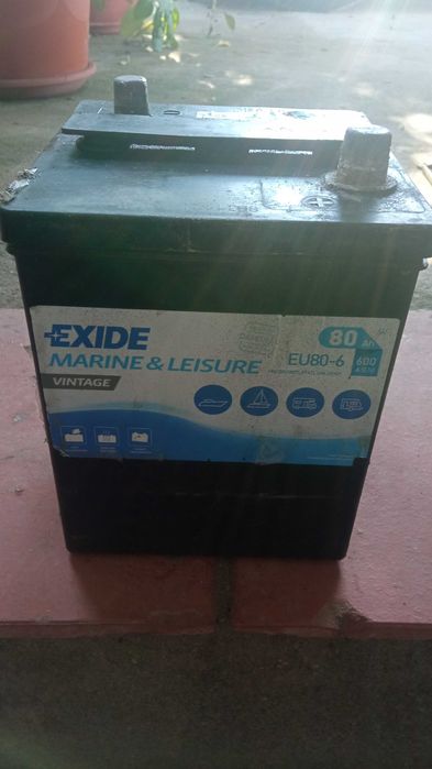 Bateria de 6v para clássicos