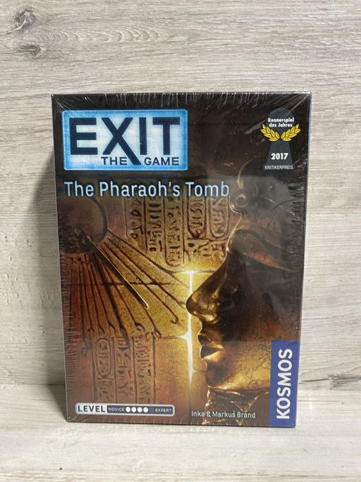 Gra planszowa Exit The Pharaoh’s tomb