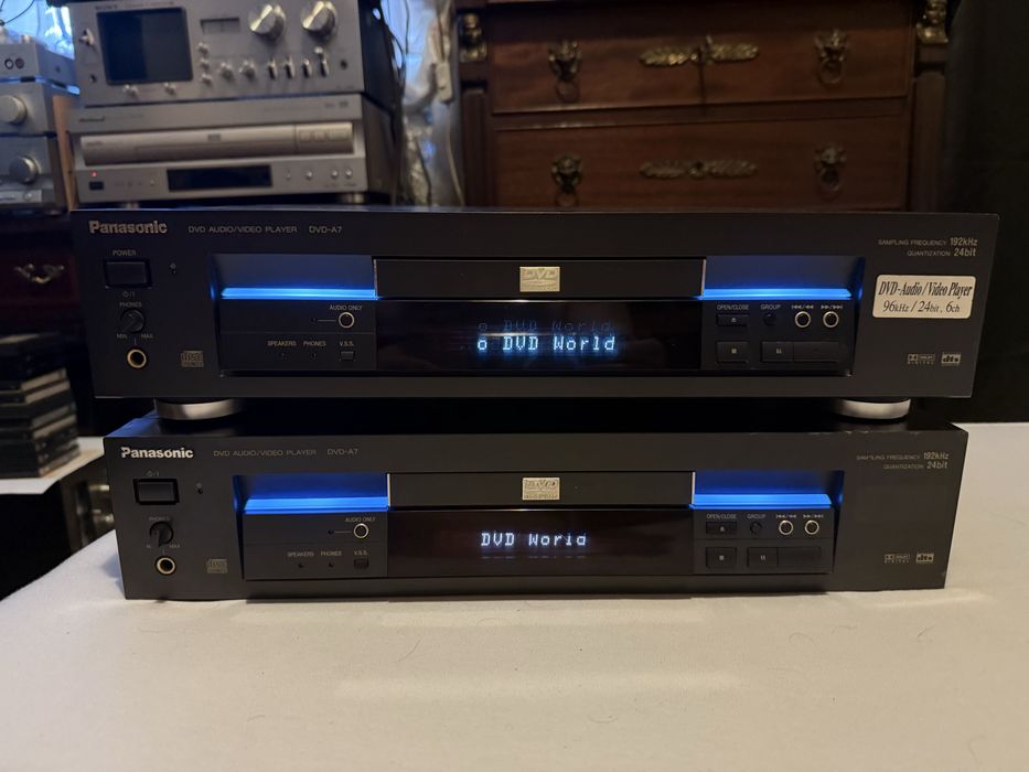 Panasonic Dvd A7 Panasonic パナソニック DVDプレーヤー DVD-A7