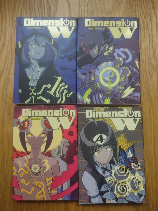 Dimension W 1-16 manga nowe