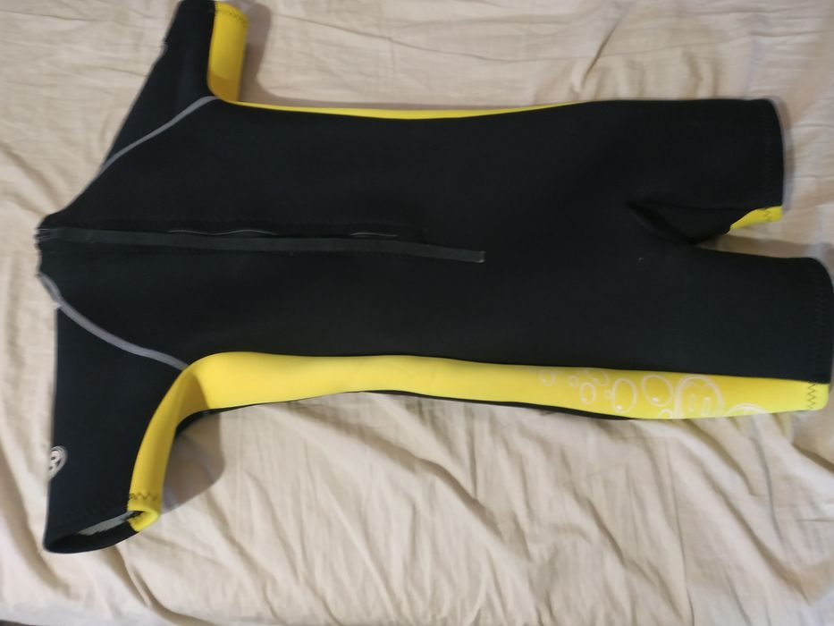 Короткий шорті гідрокостюм Rubble Bubble