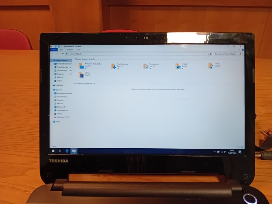 Portatil Toshiba 10 pulgadas