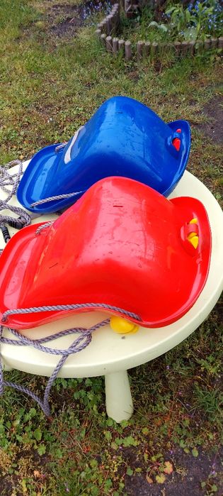 Huśtawka ogrodowa dla dzieci