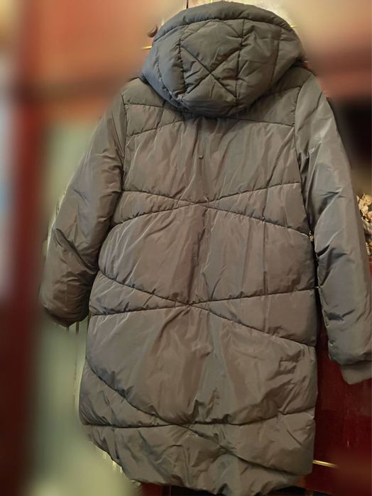 Дівоче зимове пальто