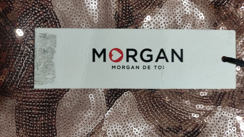 Cekinowa spódnica firmy Morgan