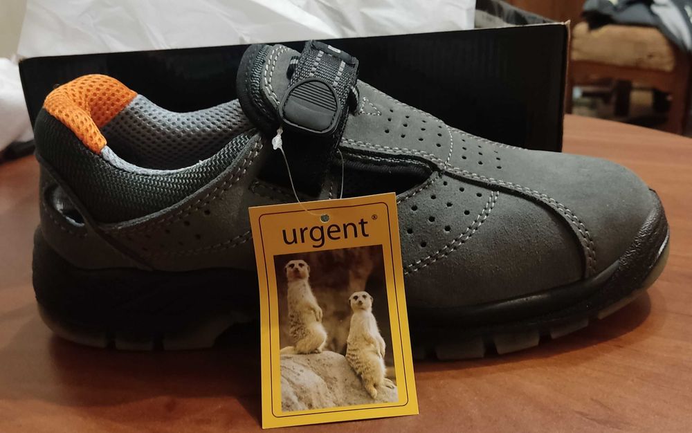 Buty robocze sandały męskie