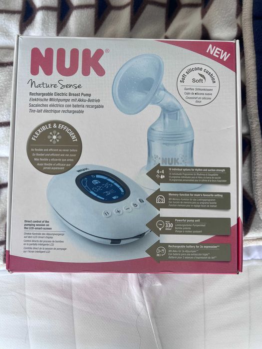 Electrobomba de peito eléctrico Nuk nature sense