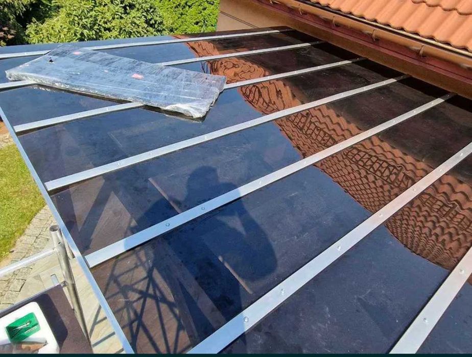 Profil Łączący Aluminiowy do poliwęglanu Górny /Góra + Dół 1/2/3/4/5 m